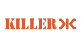 "Killer Jeans logo – Indian youth denim and fashion brand"